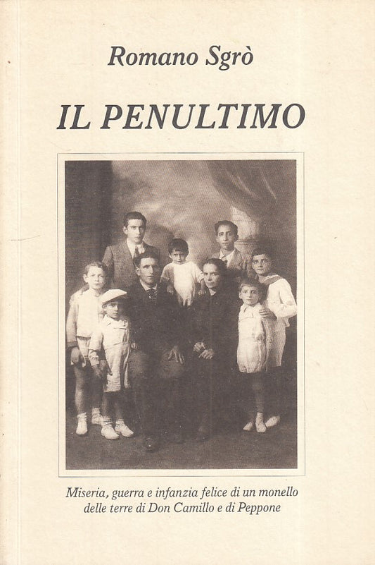 LS- IL PENULTIMO - ROMANO SGRO' - CORREGGIO --- 2002 - B - ZFS604