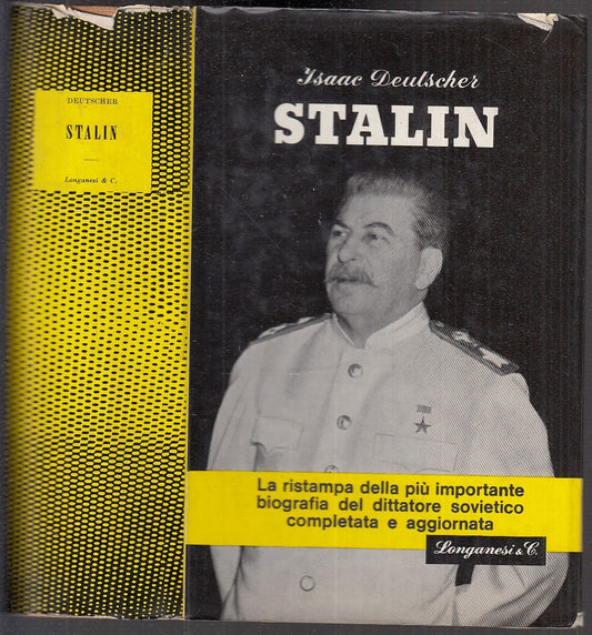 LS- STALIN - ISAAC DEUTSCHER - LONGANESI - IL CAMMEO -- 1965 - CS - XFS114