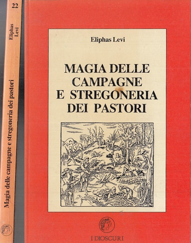 LZ- MAGIA CAMPAGNE E STREGONERIA PASTORI - LEVI - DIOSCURI --- 1988 - B - XFS115
