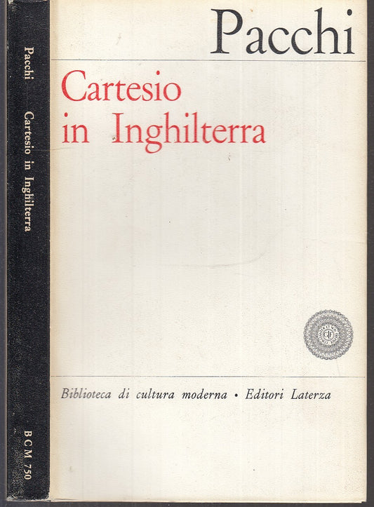 LS- CARTESIO IN INGHILTERRA MOORE BOYLE - PACCHI - LATERZA --- 1973 - BS- XFS114