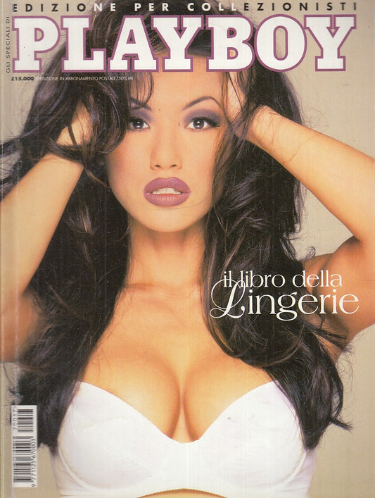 LX- GLI SPECIALI PLAYBOY N.17 IL LIBRO DELLA LINGERIE----- 1997 - B - YFS