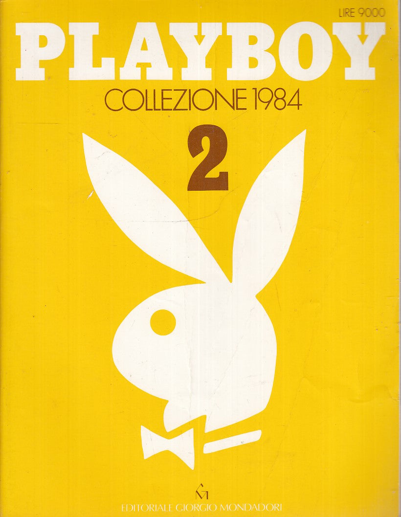LX- PLAYBOY COLLEZIONE 1984 2 -- RIZZOLI --- 1984 - B - YFS
