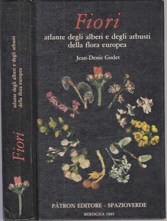 LZ- FIORI ATLANTE ALBERI ARBUSTI - JEAN DENIS GODET - PATRON --- 1985 - C- XFS39