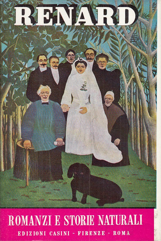 LN- ROMANZI STORIE NATURALI- RENARD- CASINI- GRANDI MAESTRI-- 1965 - CS - YFS607