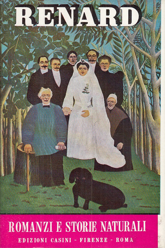 LN- ROMANZI STORIE NATURALI- RENARD- CASINI- GRANDI MAESTRI-- 1965 - CS - YFS607