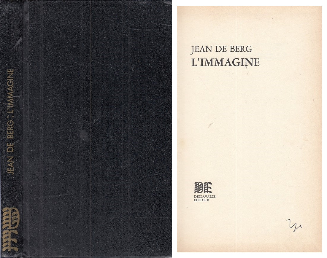 LN- L'IMMAGINE - JEAN DE BERG - DELLA VALLE --- 1968 - C - YFS582