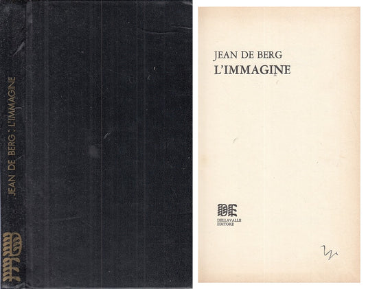 LN- L'IMMAGINE - JEAN DE BERG - DELLA VALLE --- 1968 - C - YFS582