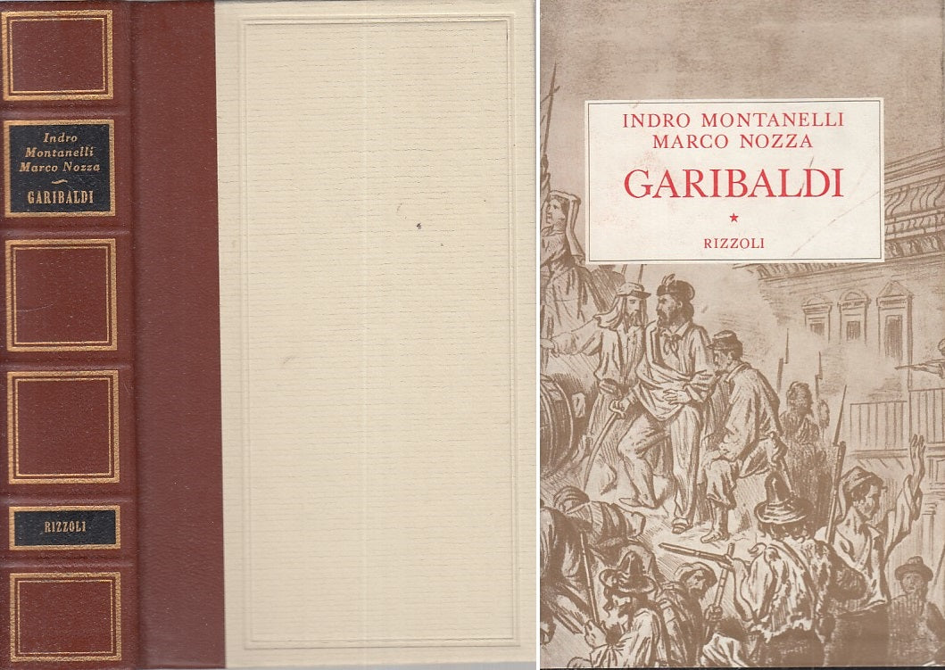LS- GARIBALDI - MONTANELLLI NOZZA - RIZZOLI --- 1971 - C - YFS582