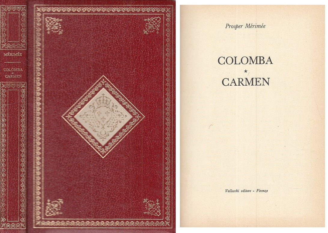 LN- COLOMBA CARMEN - PROSPER MERIMEE - VALLECCHI --- 1972 - C - YFS394