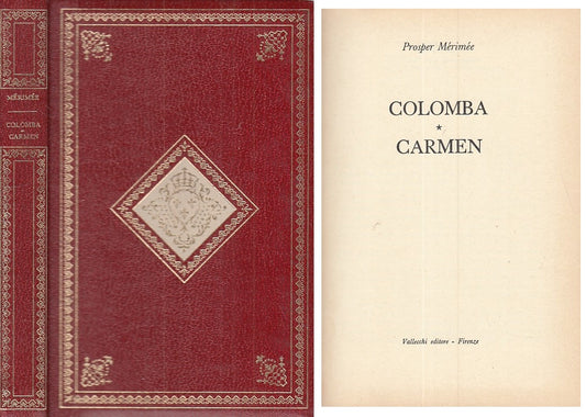 LN- COLOMBA CARMEN - PROSPER MERIMEE - VALLECCHI --- 1972 - C - YFS394