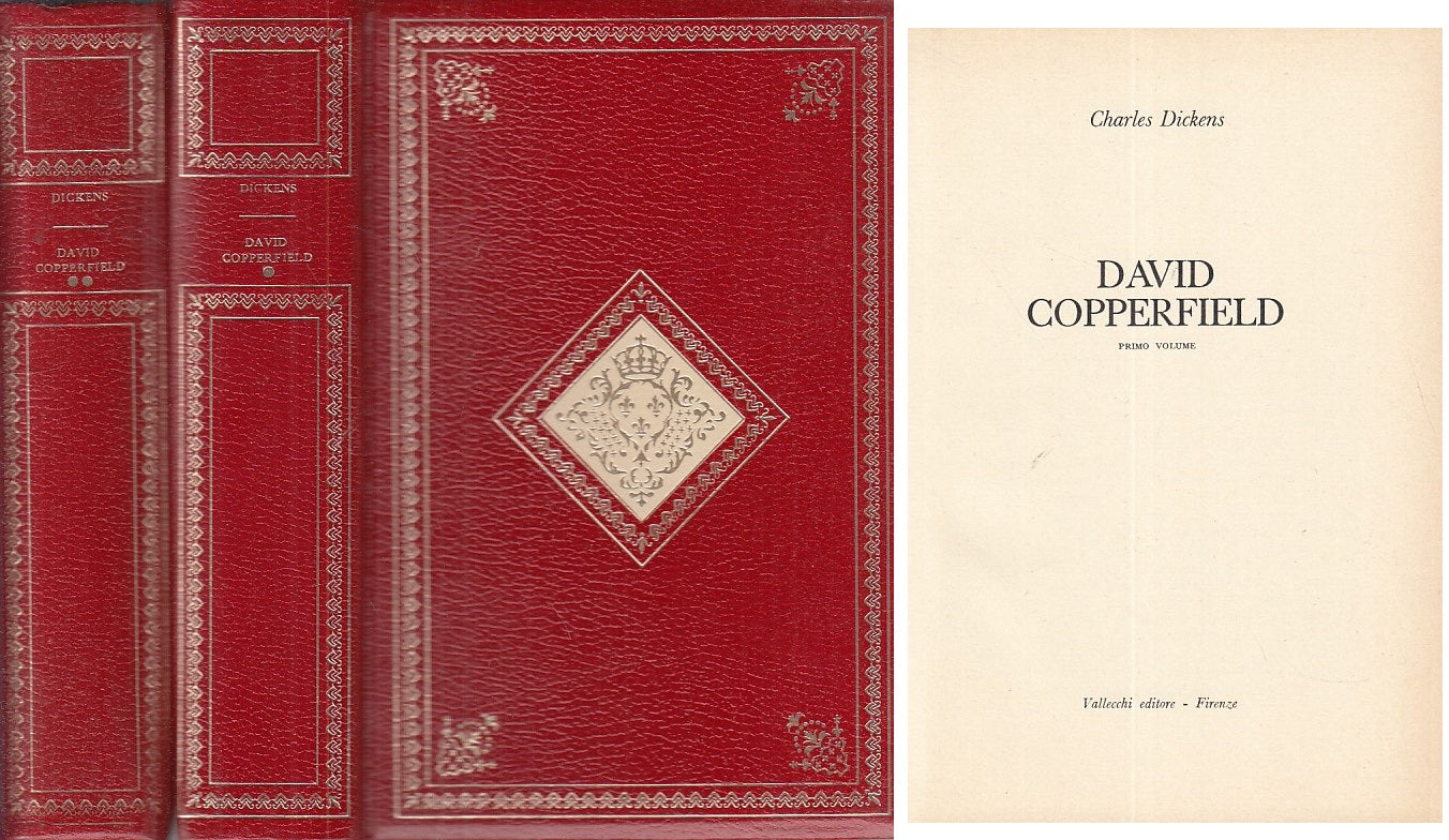 DAVID COPPERFIELD 2 VOLL. - DICKENS - VALLECCHI --- 1969 - C - YFS394