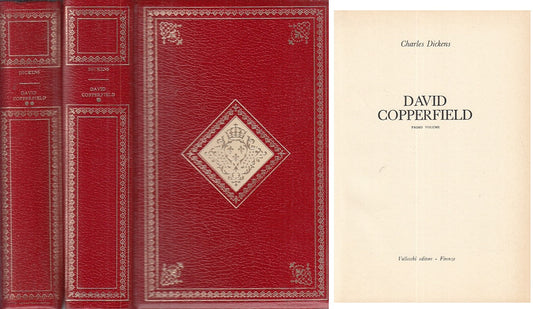 DAVID COPPERFIELD 2 VOLL. - DICKENS - VALLECCHI --- 1969 - C - YFS394