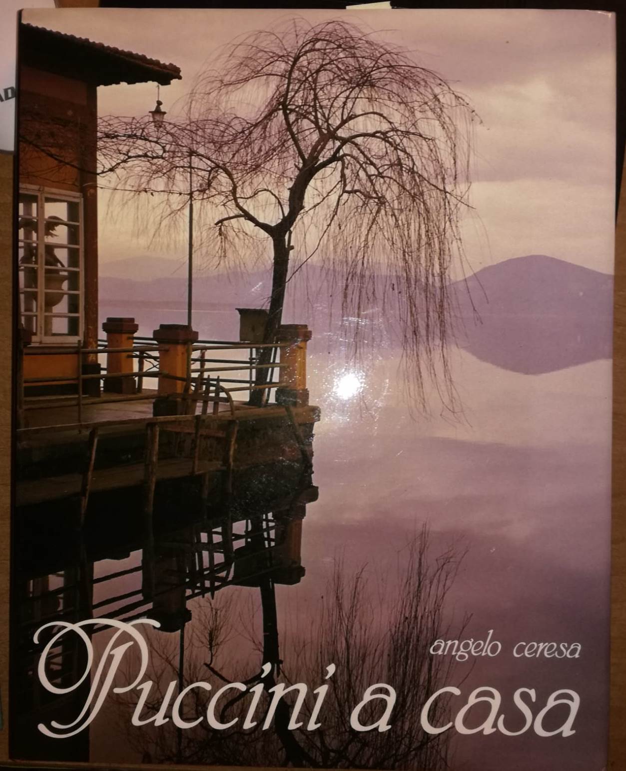 LT- PUCCINI A CASA - ANGELO CERESA MARCHESI- MAGNUS EDIZIONI--- 1982- CS- YFS744