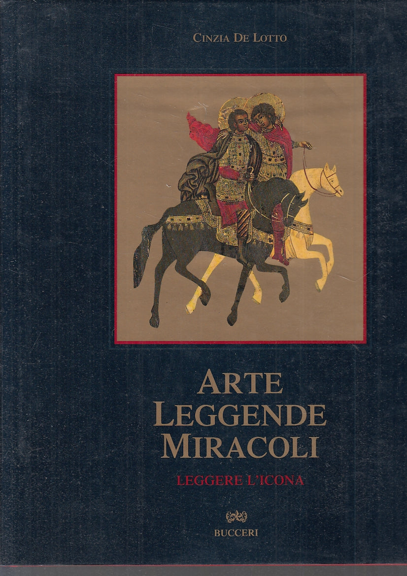 LT- ARTE LEGGENDE MIRACOLI LEGGERE L'ICONA- DE LOTTO- BUCCERI--- 1992- CS-ZFS746