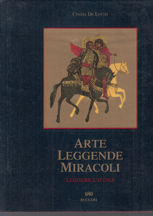 LT- ARTE LEGGENDE MIRACOLI LEGGERE L'ICONA- DE LOTTO- BUCCERI--- 1992- CS-ZFS746