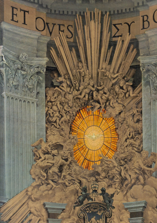 LT- I TESORI DEL VATICANO SAN PIETRO - CALVESI - FABBRI SKIRA--- 1965- CS-YFS751