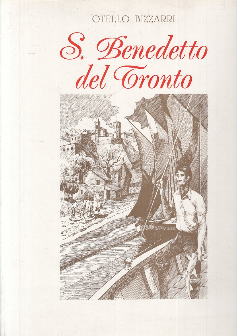 LV- S. BENEDETTO DEL TRONTO - OTELLO BIZZARRI - ATLANTA --- 1988 - B - YFS938