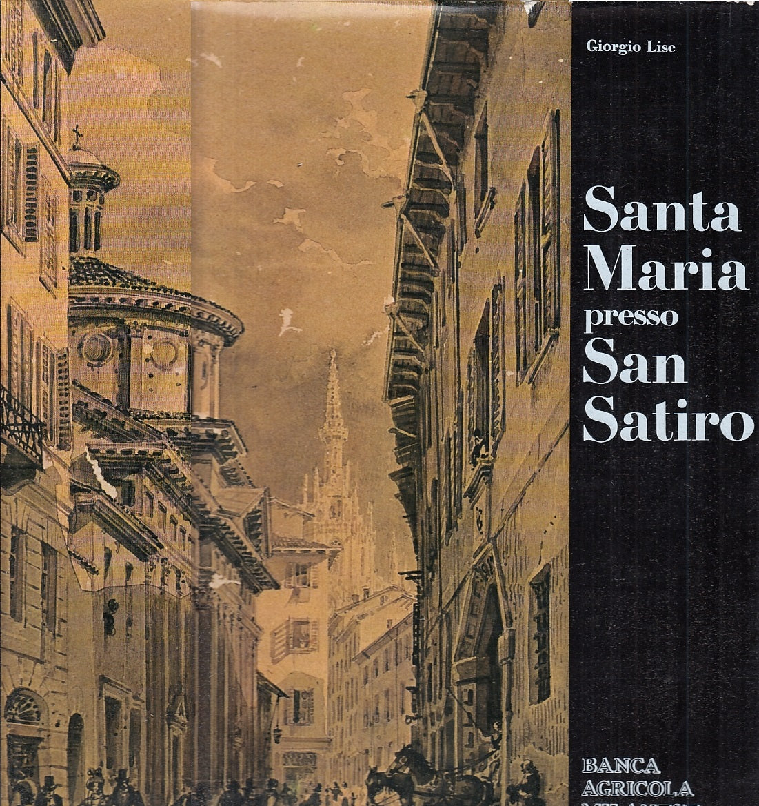 LT- SANTA MARIA PRESSO SAN SATIRO - LISE - BANCA AGRICOLA --- 1974 - CS - YFS751