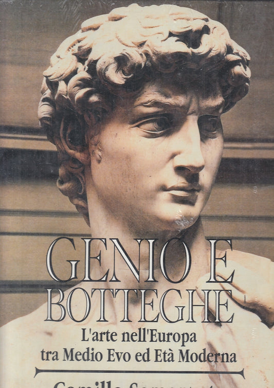 LT- GENIO E BOTTEGHE BLISTERATO - CAMILLO SEMENZATO - CDE--- 1992- CS- YFS841