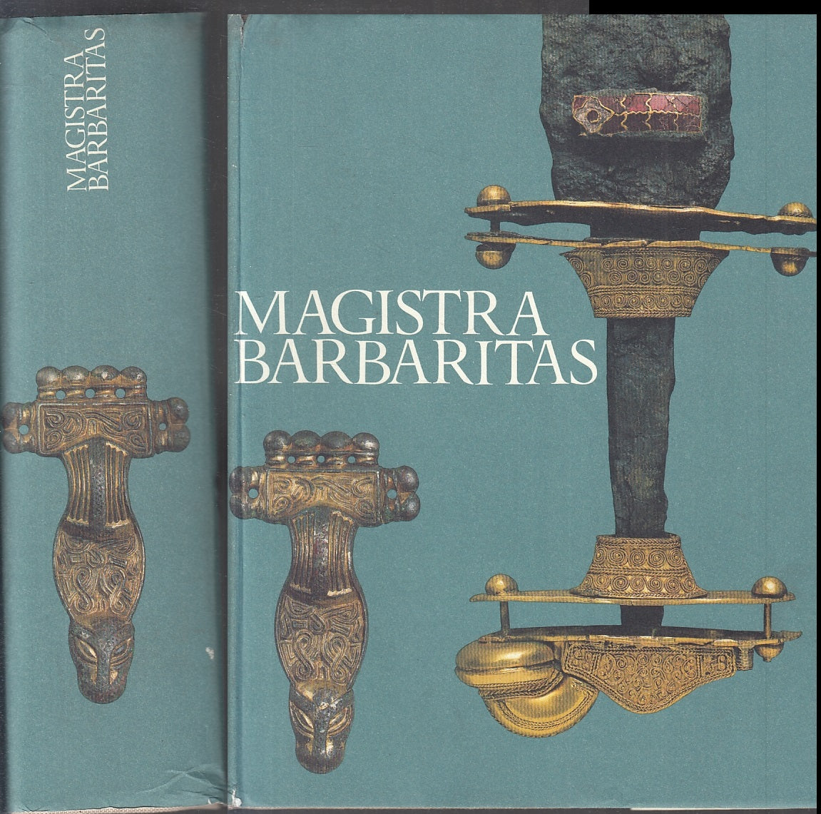 LT- MAGISTRA BARBARITAS BARBARI -- SCHEIWILLER - ANTICA MADRE-- 1984- CS- YFS861
