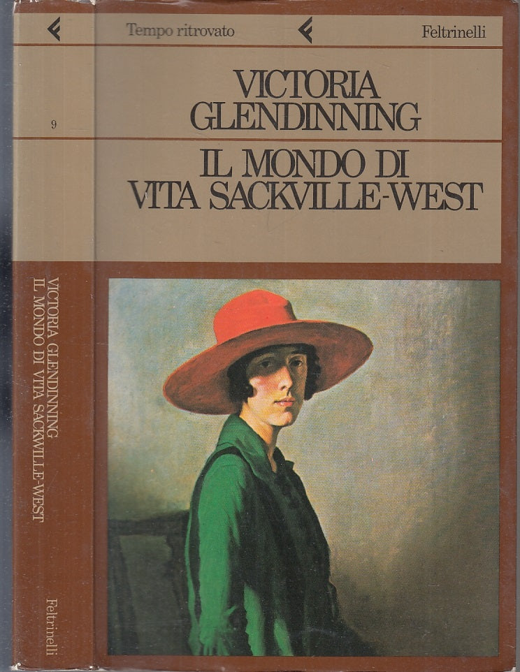 LN-IL MONDO DI VITA SACKVILLE WEST - GLENDINNING - FELTRINELLI --- 1984- B- XFS7