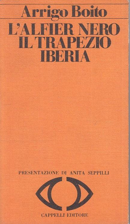 LN- L'ALFIER NERO IL TRAPEZIO IBERIA - BOITO - CAPPELLI --- 1979 - B - ZFS104