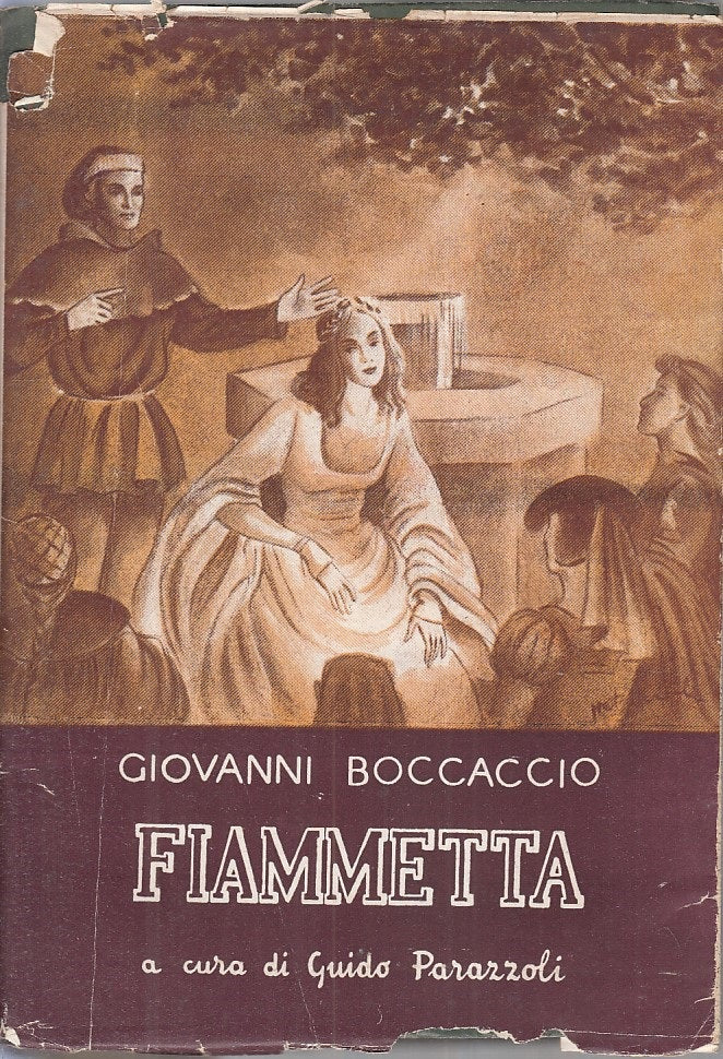 LN- FIAMMETTA - GIOVANNI BOCCACCIO - AURIA --- 1930 - BS - YFS582