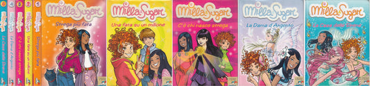 LN- MILLA & SUGAR 5 VOLUMI - BAT - PIEMME - BATTELLO VAPORE-- 2005 - CS - ZFS456