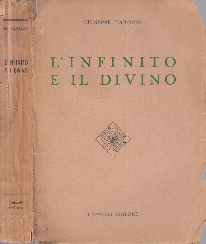 LS- L'INFINITO E IL DIVINO - TAROZZI - CAPPELLI --- 1951 - B - YFS605