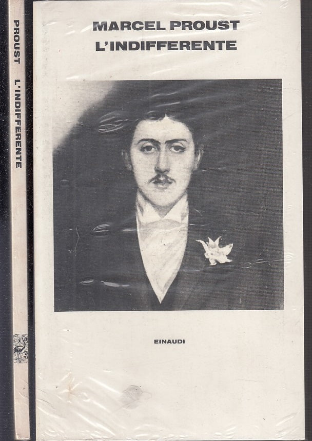 LN- L'INDIFFERENTE BLISTERATO - MARCEL PROUST - EINAUDI--- 1978- B - XFS54