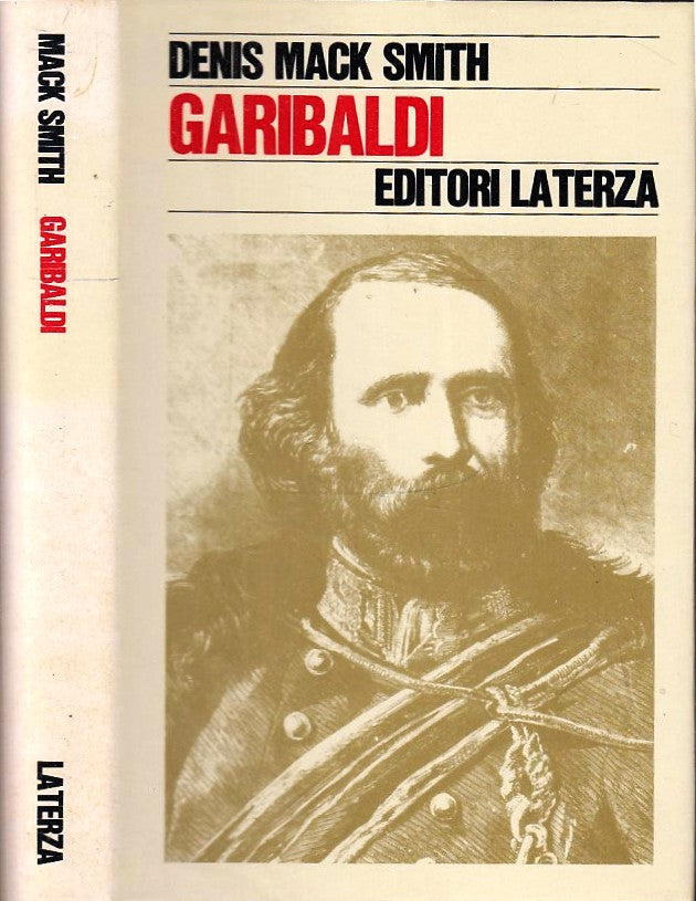 LS- GARIBALDI - DENIS MACK SMITH - LATERZA --- 1970 - CS - MLT2