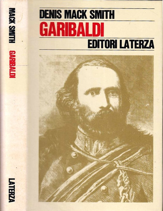 LS- GARIBALDI - DENIS MACK SMITH - LATERZA --- 1970 - CS - MLT2
