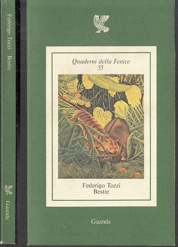 LN- BESTIE STUPENDO - FEDERICO TOZZI - GUANDA- QUADERNI FENICE-- 1979- B- XFS54