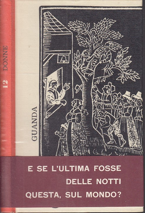 LN- SONETTI SACRI POESIE PROFANE - JOHN DONNE- GUANDA- FENICE-- 1963- CS- XFS54
