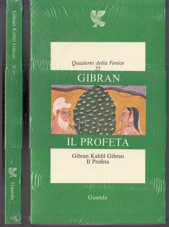 LN- IL PROFETA BLISTERATO - GIBRAN - GUANDA - QUADERNI FENICE -- 1978- B- XFS54