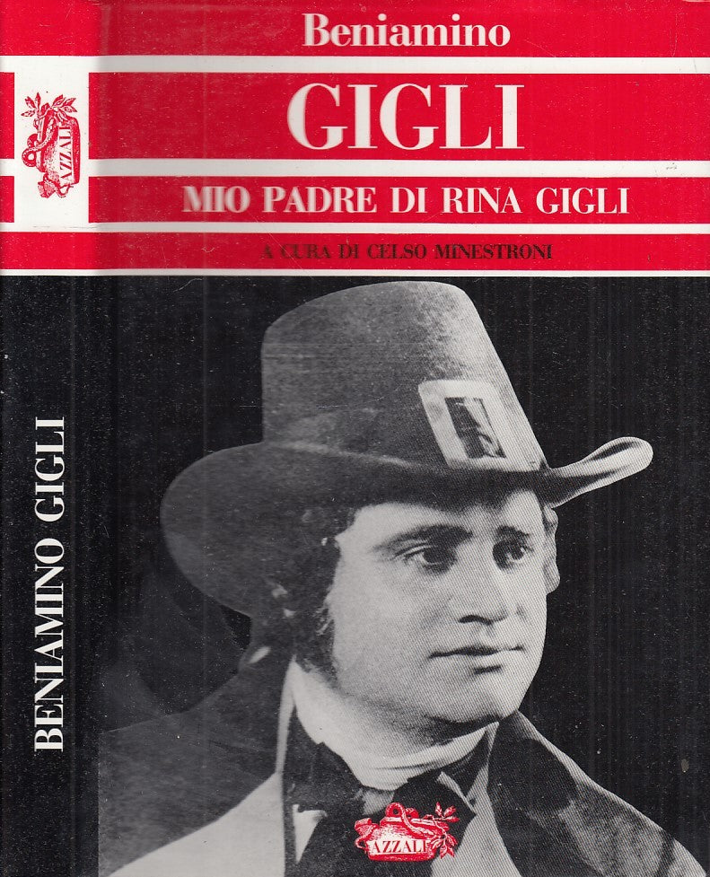 LS- BENIAMINO GIGLI MIO PADRE - RINA GIGLI - AZZALI PARMA --- 1986 - CS - WPR
