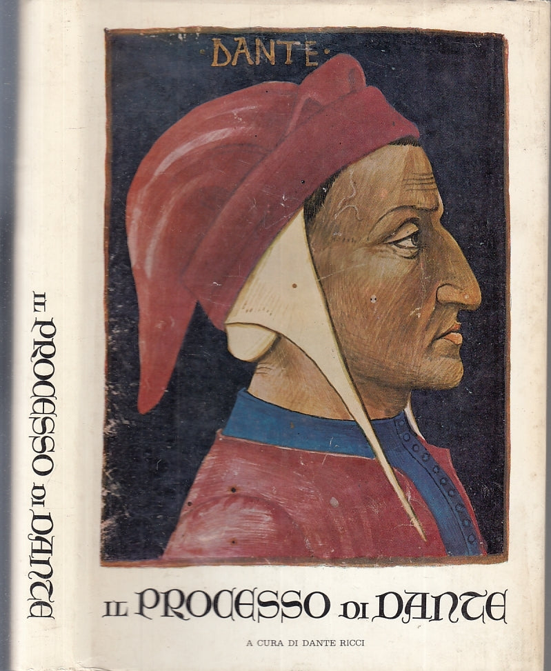 LS- IL PROCESSO DI DANTE - DANTE RICCI - ARNAUD FIRENZE --- 1967 - CS - XFS21