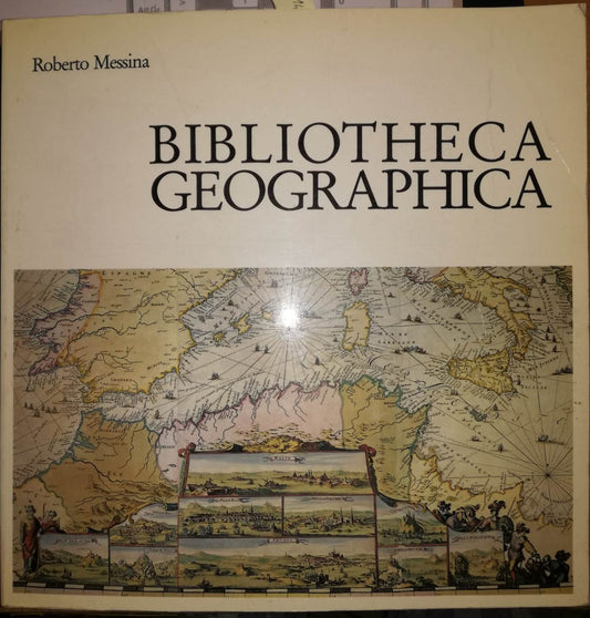 LT- BIBLIOTHECA GEOGRAPHICA CATALOGO MOSTRA - MESSINA - RIETI--- 1991- B- ZFS319
