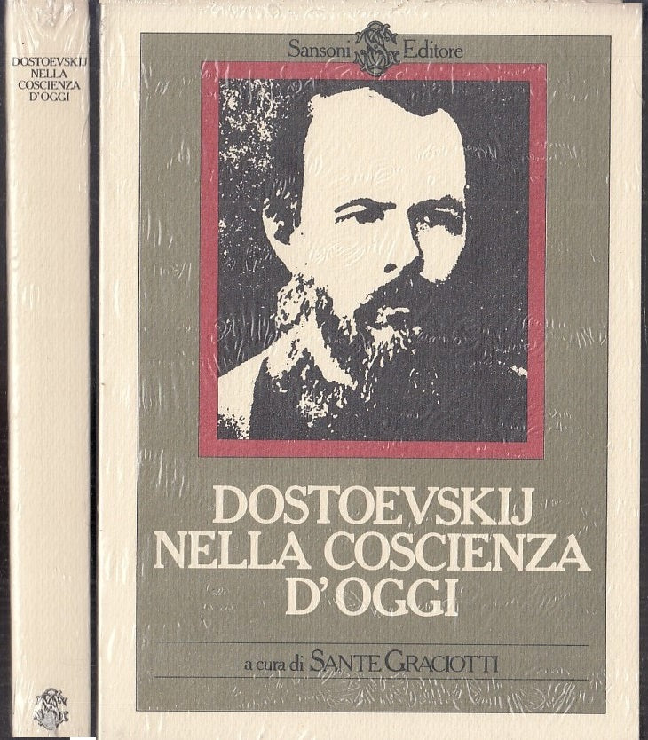 LS- DOSTOEVSKIJ NELLA COSCIENZA D'OGGI - GRACIOTTI - SANSONI --- 1981- B- XFS116