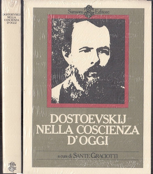 LS- DOSTOEVSKIJ NELLA COSCIENZA D'OGGI - GRACIOTTI - SANSONI --- 1981- B- XFS116