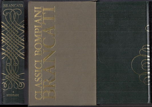 OPERE DON GIOVANNI- VITALIANO BRANCATI- BOMPIANI- CLASSICI-- 1974- C- XFS116