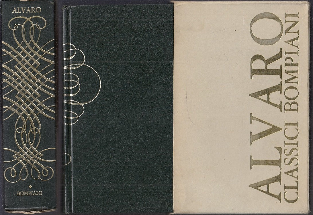 LN- OPERE ROMANZI RACCONTI- CORRADO ALVARO- BOMPIANI- CLASSICI-- 1974- C- XFS116