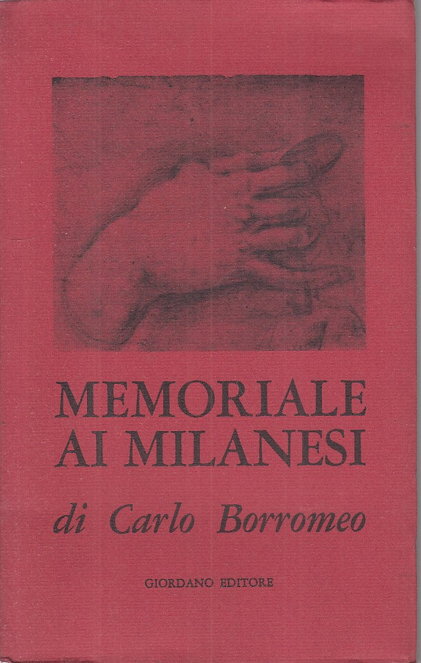 LS- MEMORIALE AI MILANESI - BORROMEO - GIORDANO --- 1965 - BS - YFS386