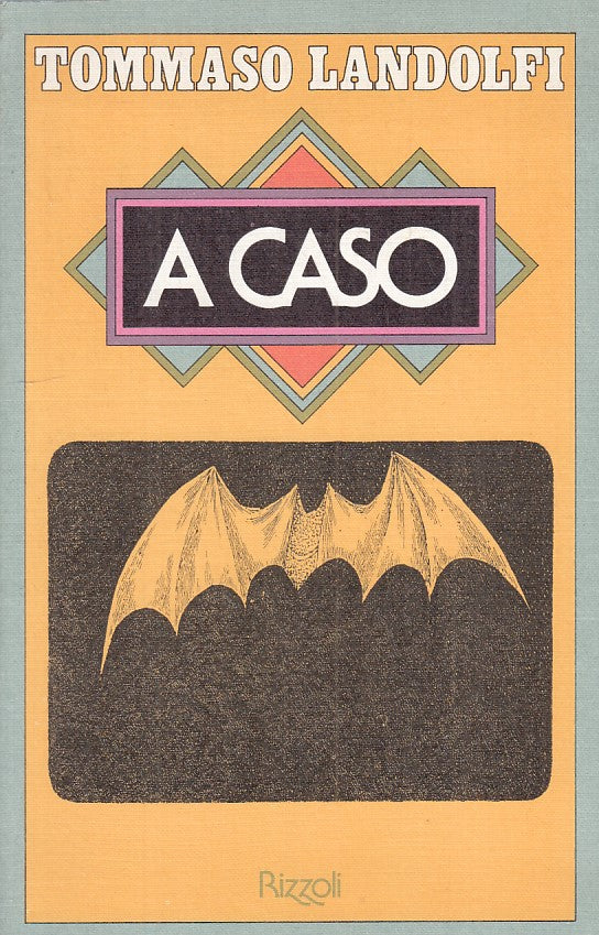 LN- A CASO - TOMMASO LANDOLFI - RIZZOLI - LA SCALA -- 1975 - B - YFS386