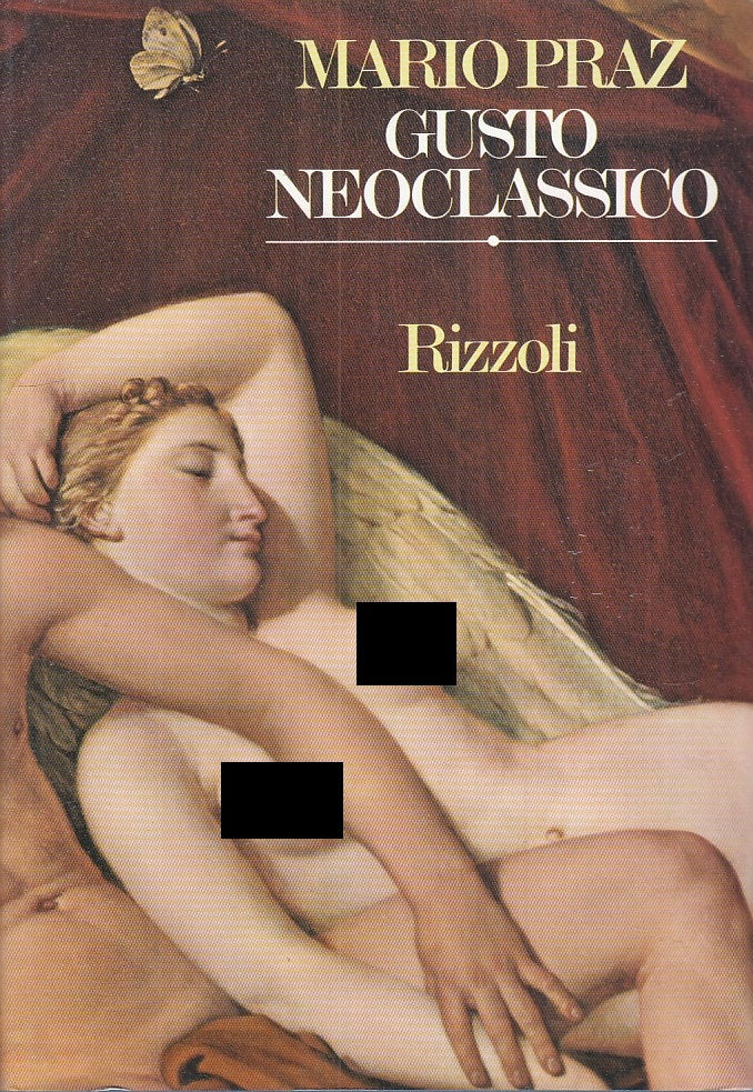 LT- GUSTO NEOCLASSICO - MARIO PRAZ - RIZZOLI --- 1974 - CS - YFS374