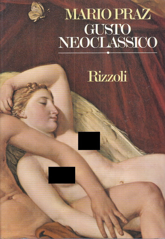 LT- GUSTO NEOCLASSICO - MARIO PRAZ - RIZZOLI --- 1974 - CS - YFS374