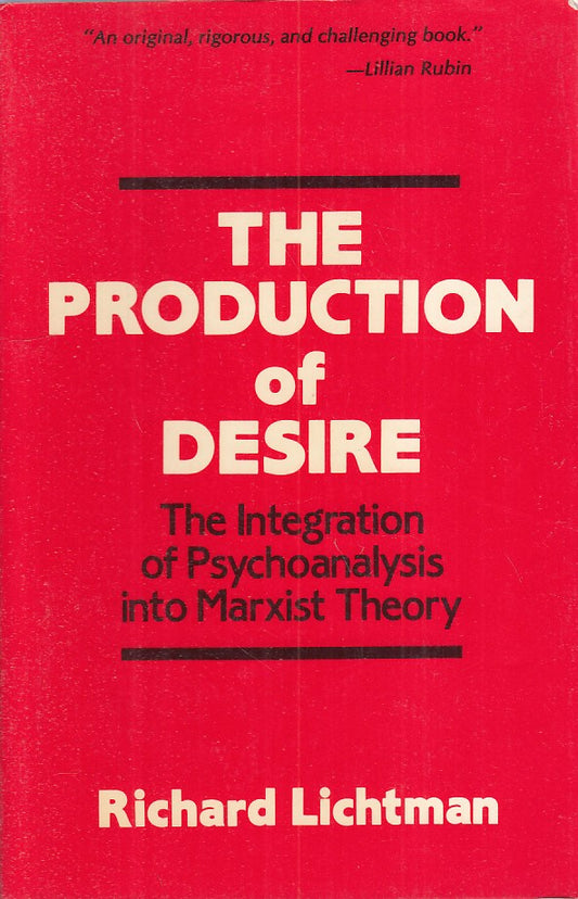 LS- THE PRODUCT OF DESIRE IN ENGLISH- LICHTMAN- FREE PRESS --- 1982 - B - YFS378