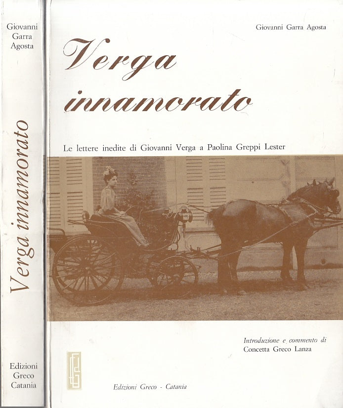 LN- VERGA INNAMORATO PAOLINA GREPPI LESTER- GARRA AGOSTA- GRECO--- 1980 B-XFS116