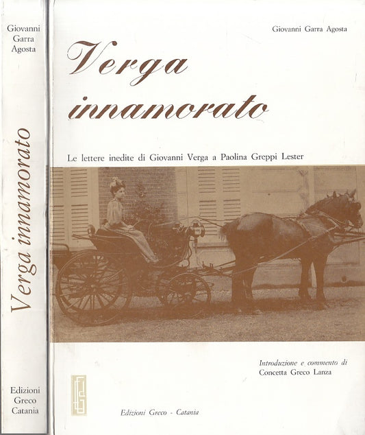 LN- VERGA INNAMORATO PAOLINA GREPPI LESTER- GARRA AGOSTA- GRECO--- 1980 B-XFS116