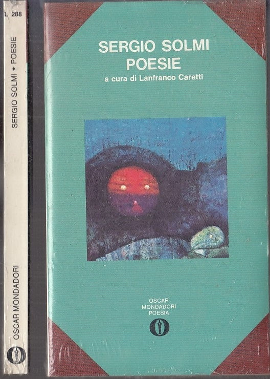 POESIE SCELTE BLISTERATO - DIEGO VALERI - MONDADORI- OSCAR-- 1977- B- XFS117